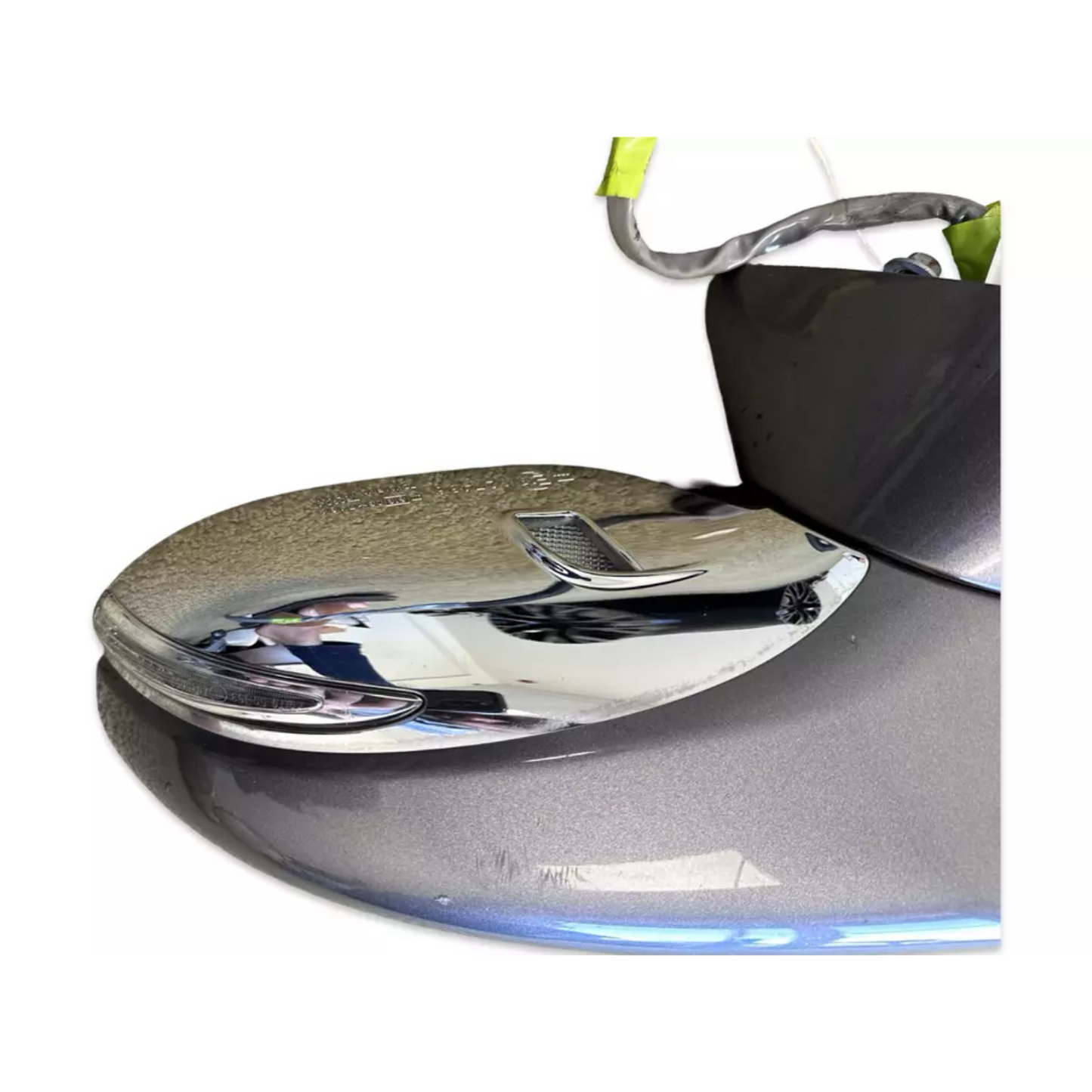 2013-2017 Lexus LS460 Left Side Mirror W/Blind Spot 027486 OEM