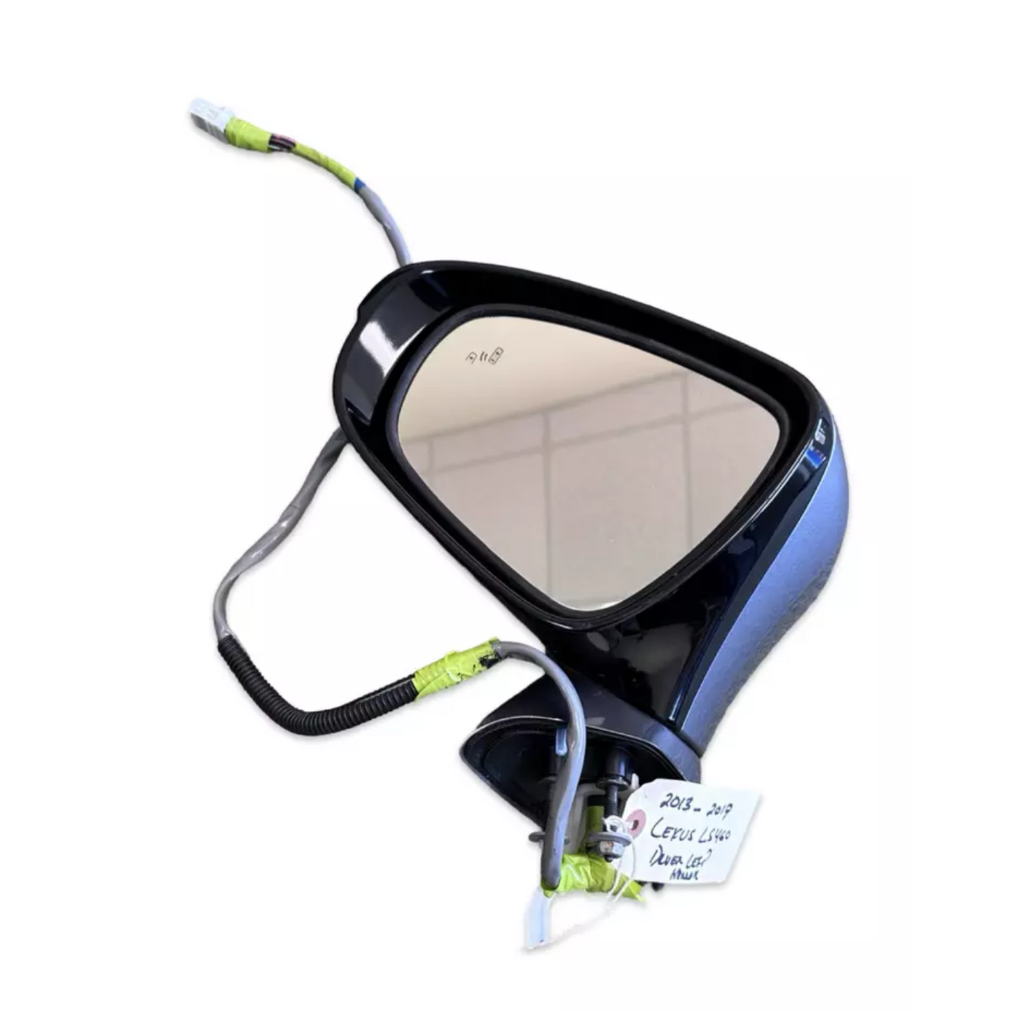 2013-2017 Lexus LS460 Left Side Mirror W/Blind Spot 027486 OEM