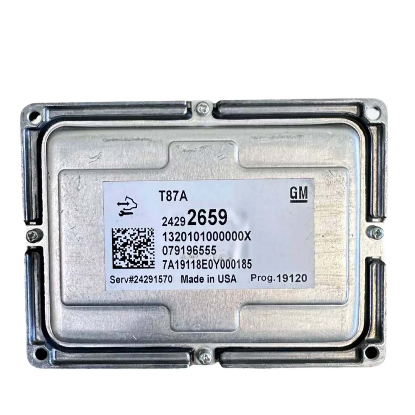 2018 - 2021 CHEVROLET TRAVERSE TRANSMISSION COMPUTER MODULE TCU TCM 24292659 OEM
