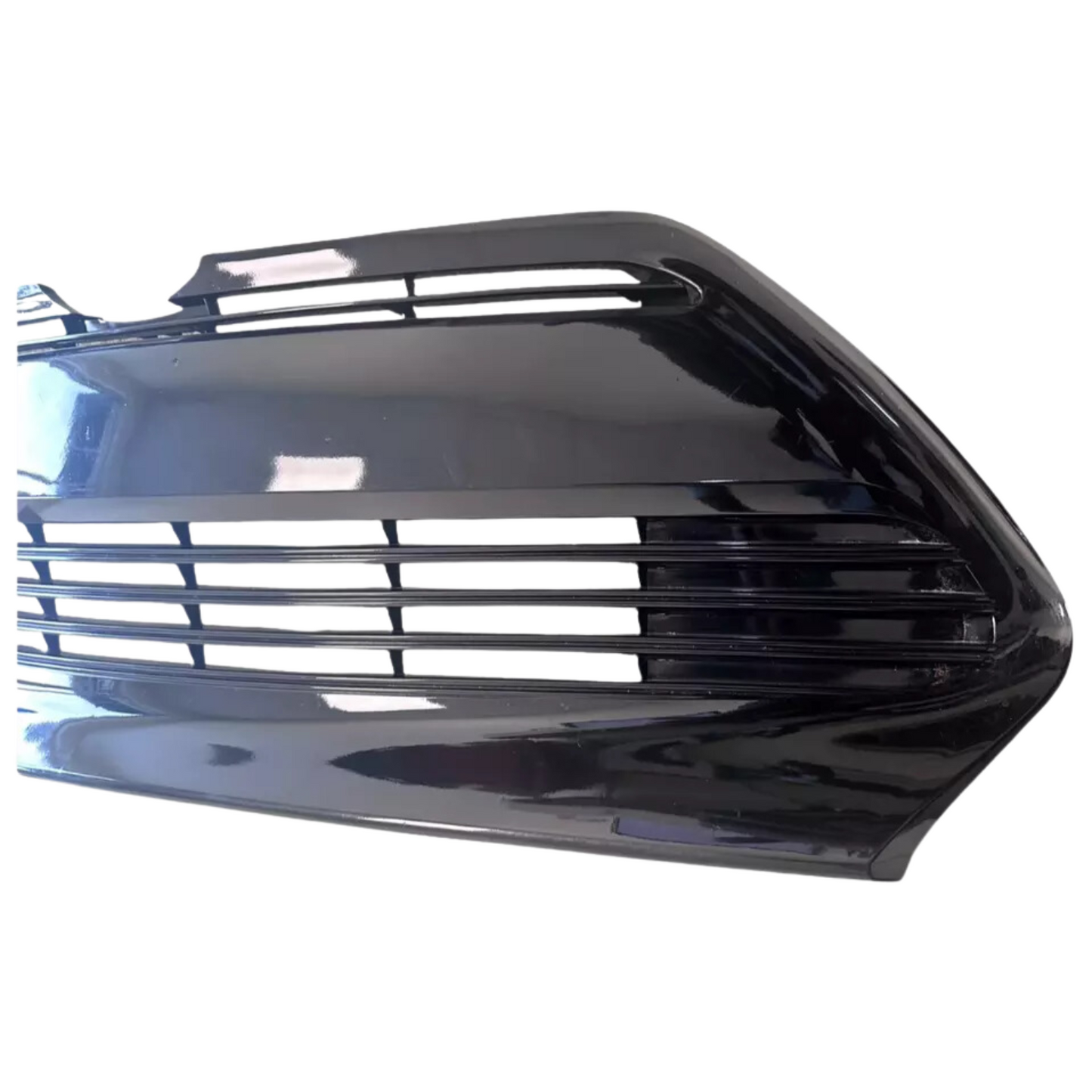 2017-2019 Toyota Corolla Front Bumper Lower Grille Black Factory OEM 53112-02730