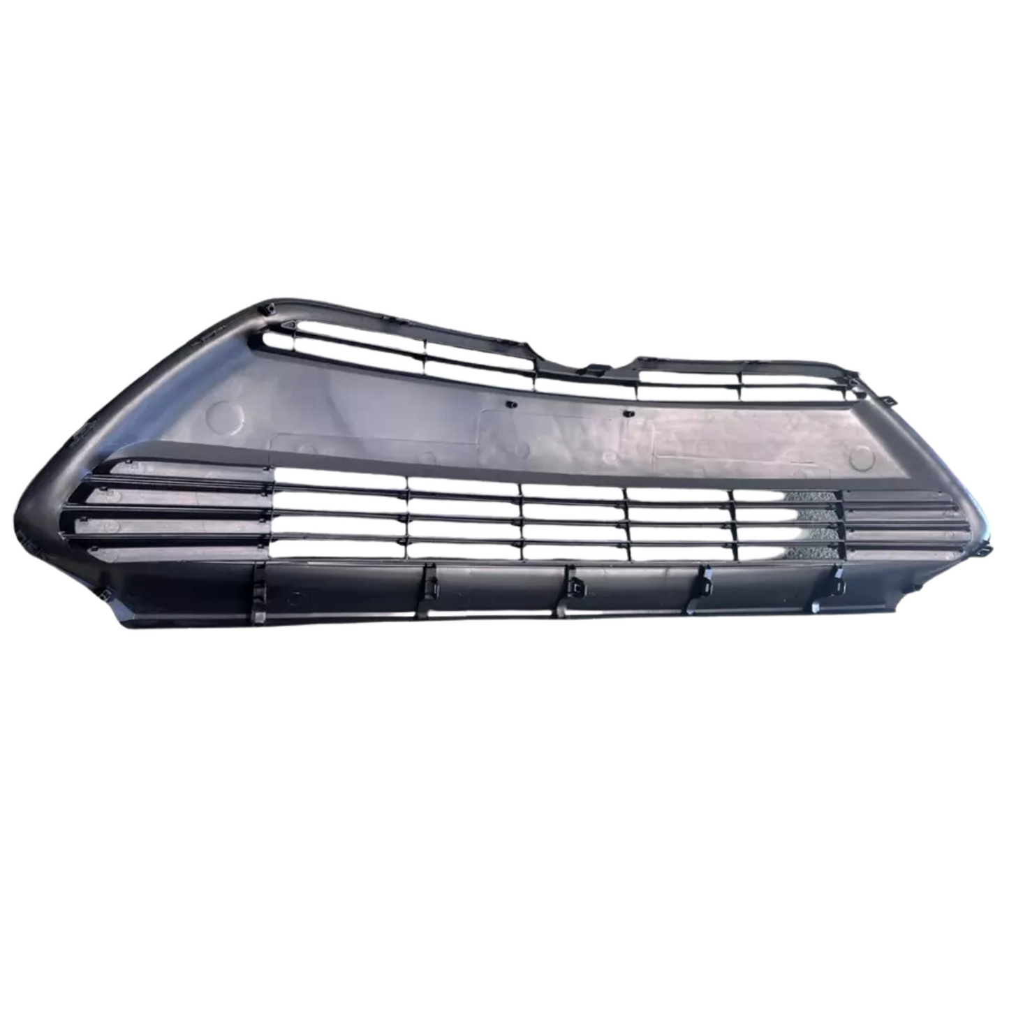 2017-2019 Toyota Corolla Front Bumper Lower Grille Black Factory OEM 53112-02730