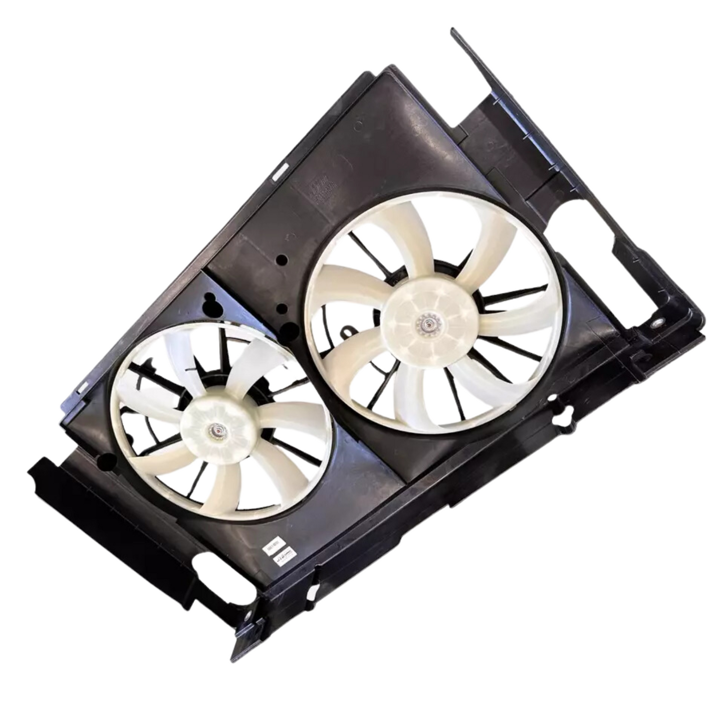 2013-2018 Toyota RAV4 Dual Radiator Condenser Cooling Fan Motor Assembly