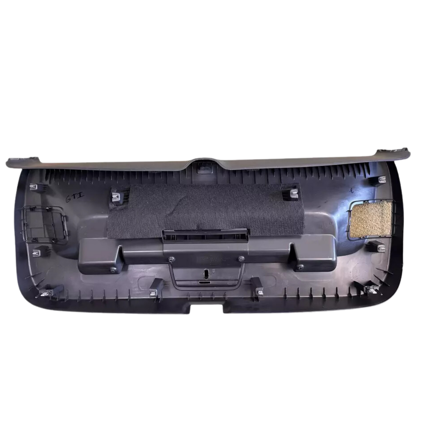 2015-2021 VOLKSWAGEN GOLF GTI TAILGATE LIFTGATE LOWER TRIM COVER PANEL OEM