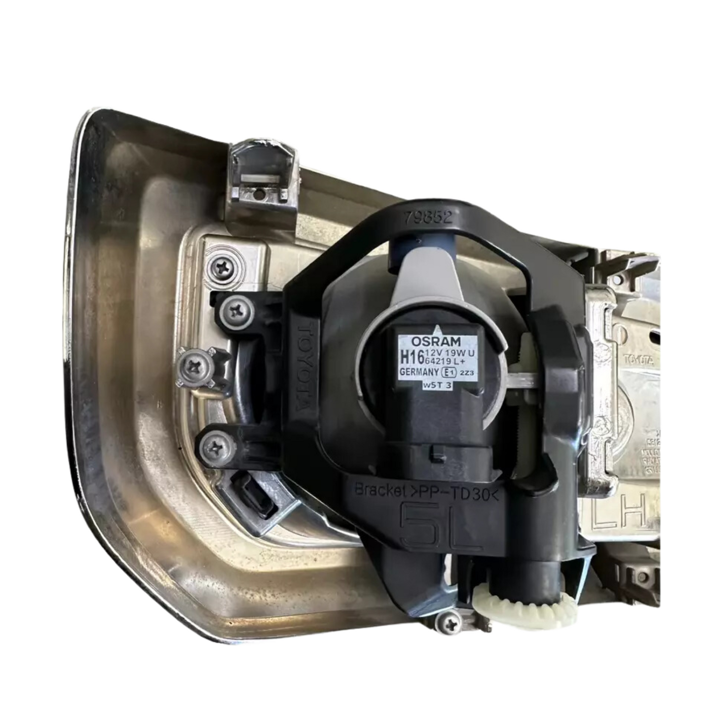 2014-2023 Toyota 4Runner Limited Fog Lamp Bezel Driver Side 52703-35010 OEM