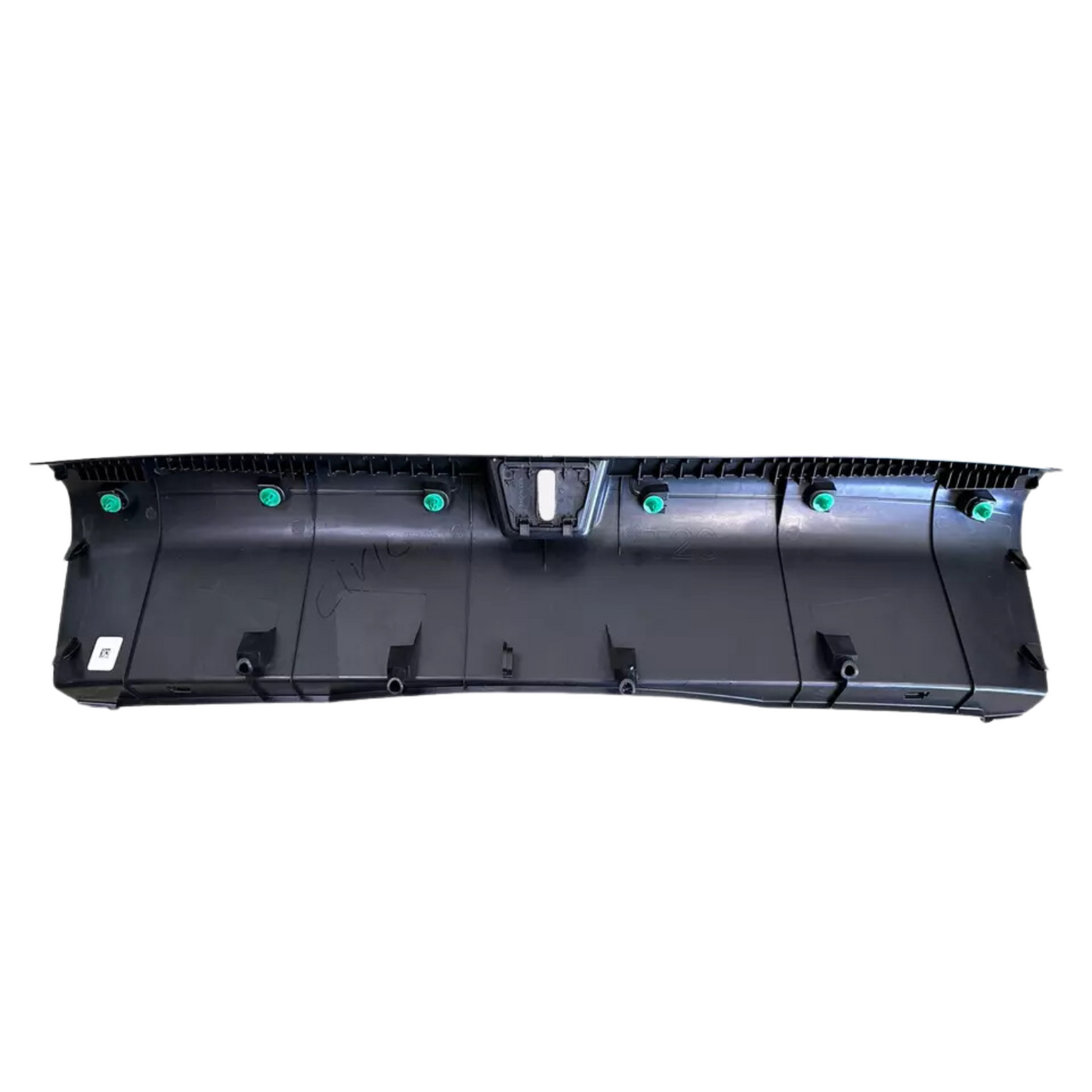 2022 - 2024 HONDA CIVIC REAR TRUNK DECK LID SILL SCUFF PLATE TRIM OEM 84640T2020