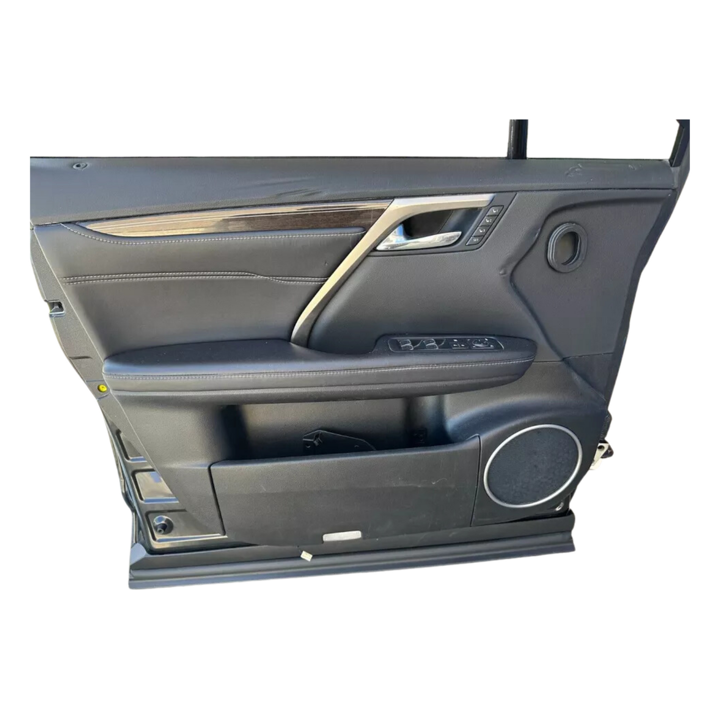 2016 - 2020 Lexus Rx350 Front Driver Left Side Door Assy (Black)