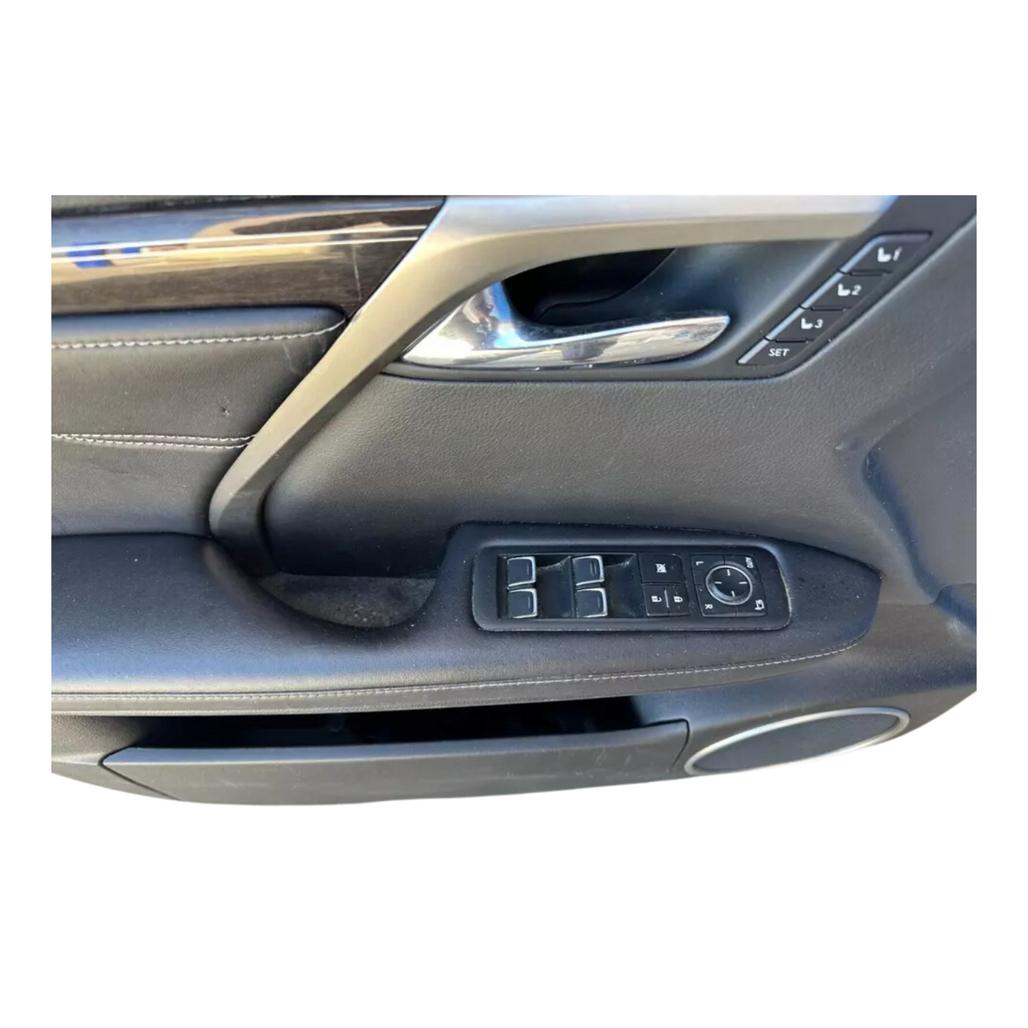 2016 - 2020 Lexus Rx350 Front Driver Left Side Door Assy (Black)