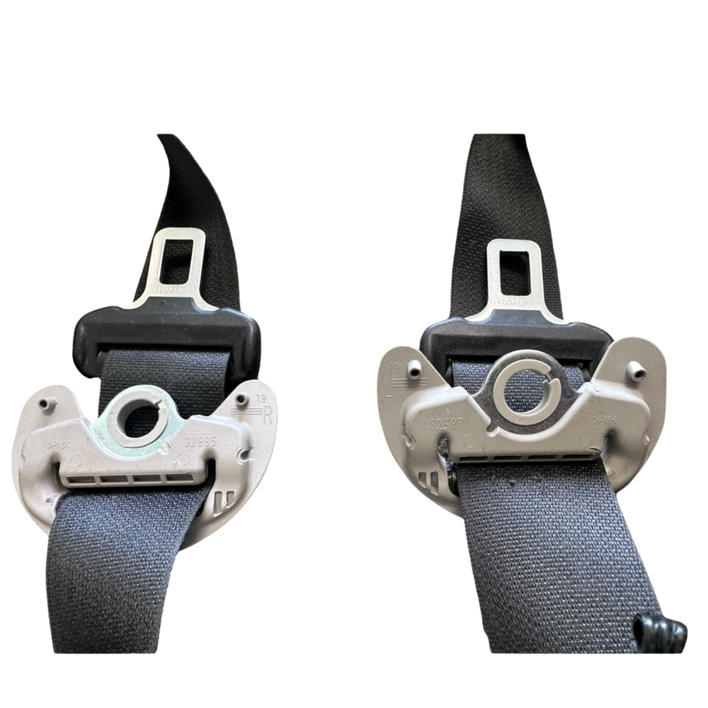 2016 TO 2022 Lexus RX350 & RX350L Front Left & Right-side Seat Belts OEM