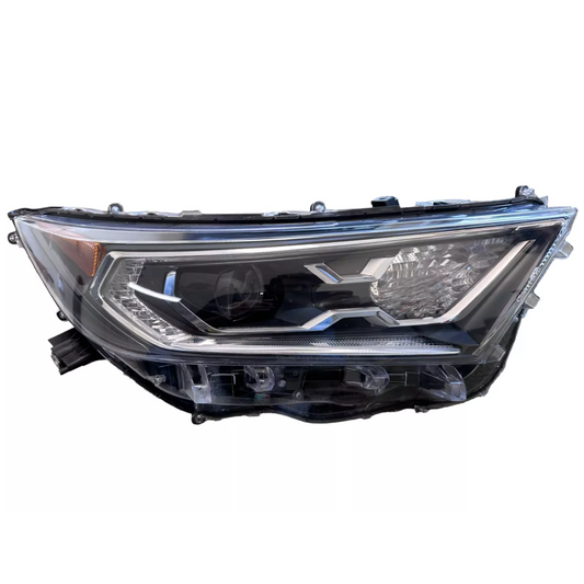 2019-2023 Toyota RAV4 Passenger RH Projector LED Headlight Hybrid OEM #2