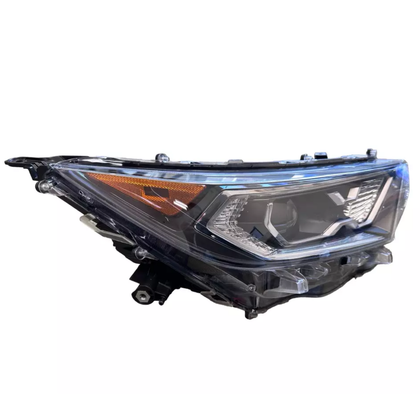 2019-2023 Toyota RAV4 Passenger RH Projector LED Headlight Hybrid OEM #2