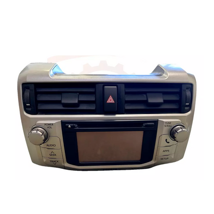 Toyota 4Runner XM HD radio Navigation display 86140-35010 OEM (P10121)