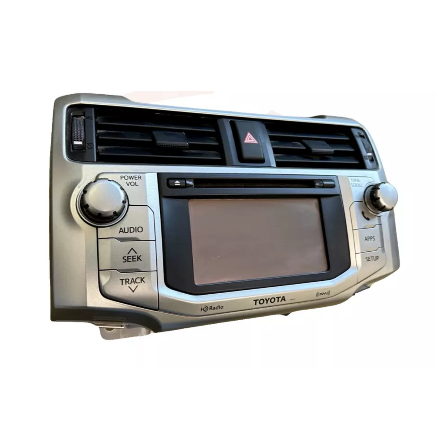 Toyota 4Runner XM HD radio Navigation display 86140-35010 OEM (P10121)