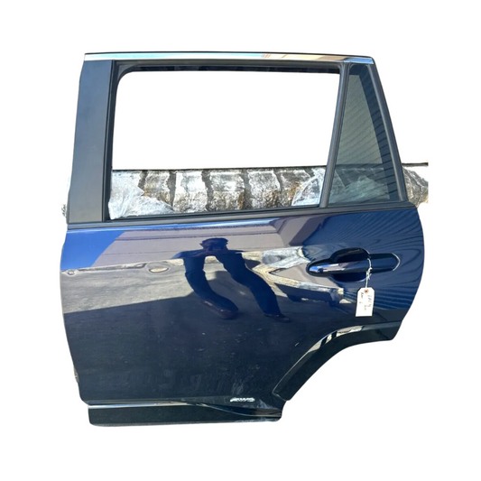 2020-2022 TOYOTA RAV4 Driver Side Rear Door Dark Blue with Door Panel OEM