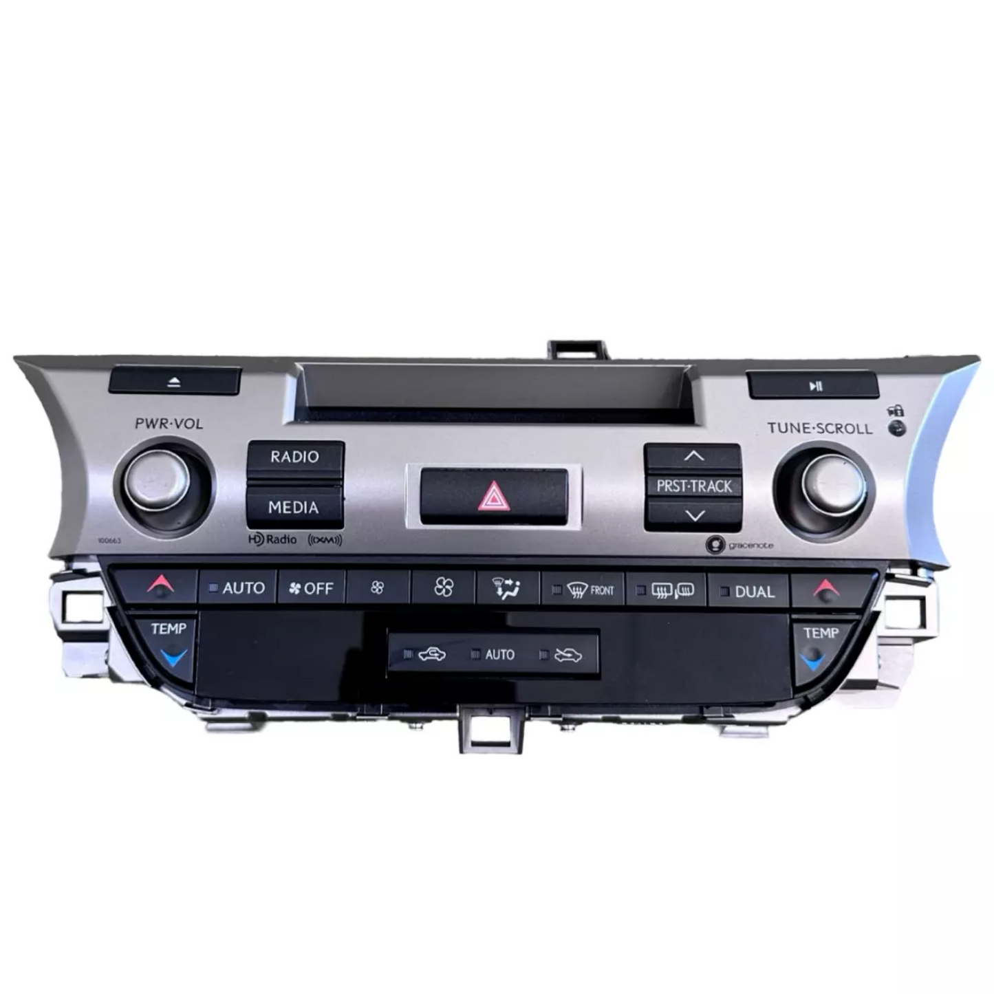 2015-2017 Lexus ES350 ES300H AM/ FM/ CD HD Radio W/Climate Controls OEM